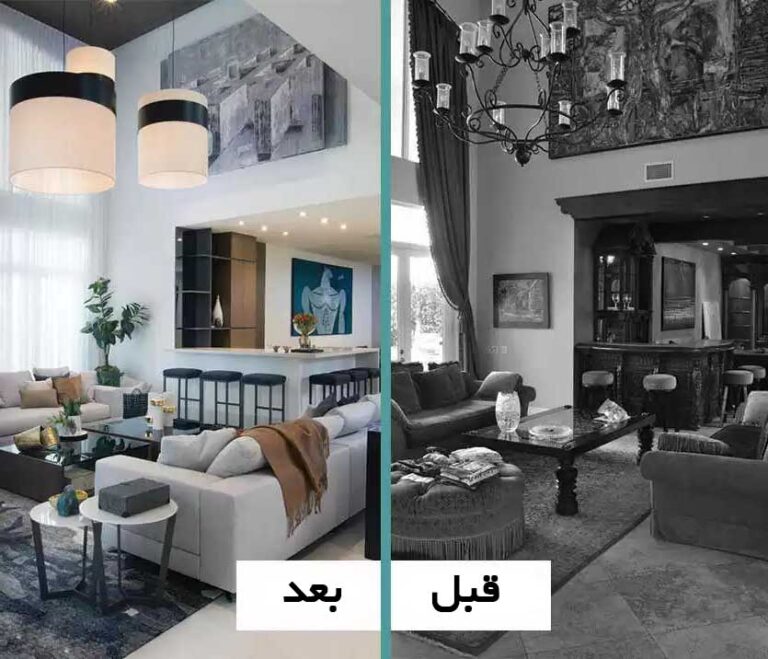 مزایای بازسازی منزل مسکونی: نگاهی نو به خانه‌ای آشنا